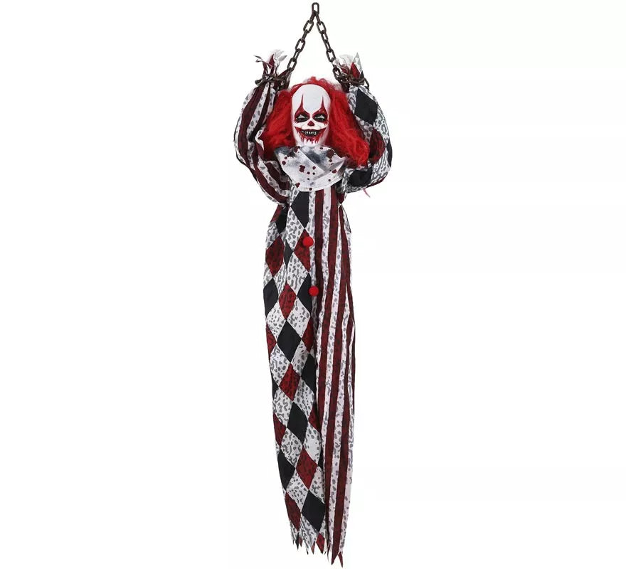 Translation missing: it.Payaso Aterrador Animado 155 cm