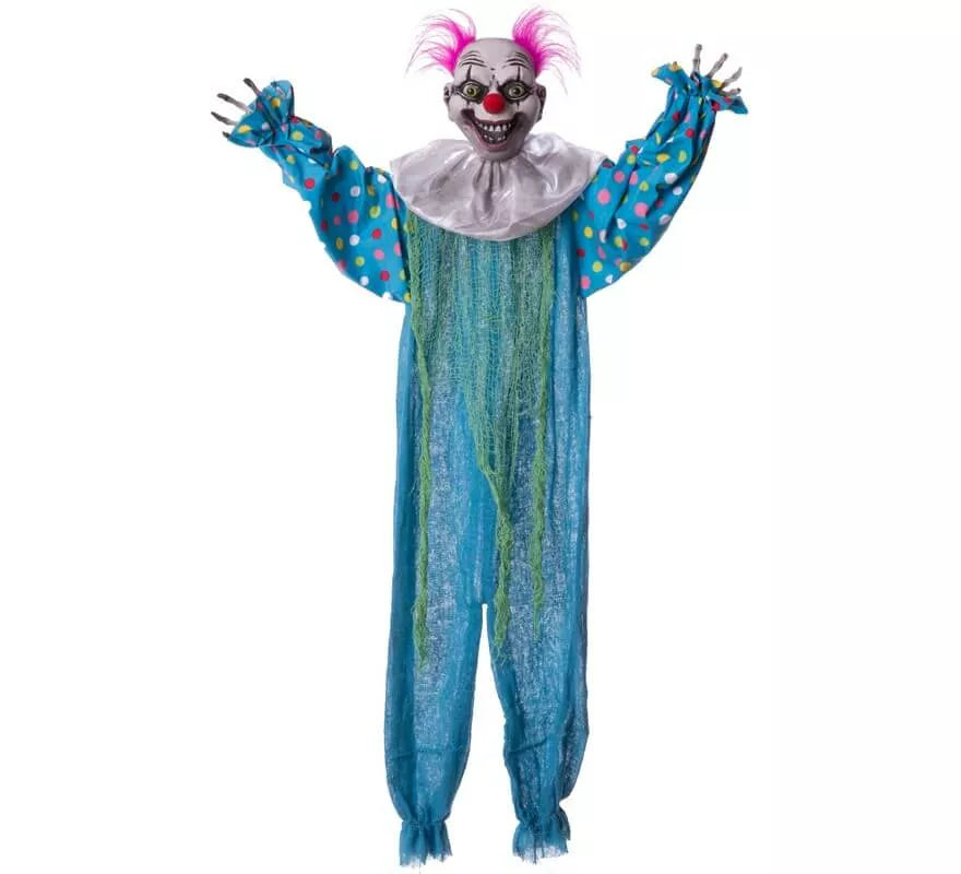 Translation missing: es.Payaso Colgante Azul de 90x70x12 cm