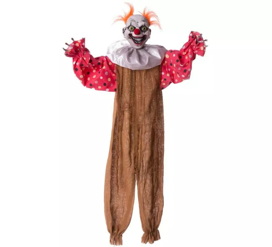 Translation missing: it.Payaso Colgante Rojo de 90x70x12 cm