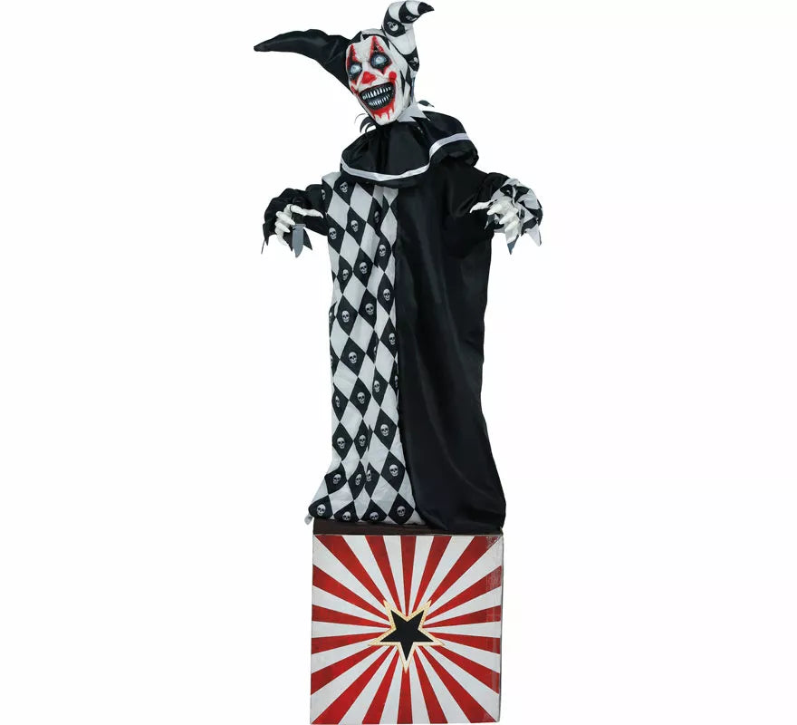 Translation missing: it.Payaso con Caja con Luz, Sonido y Movimiento de 170 cm