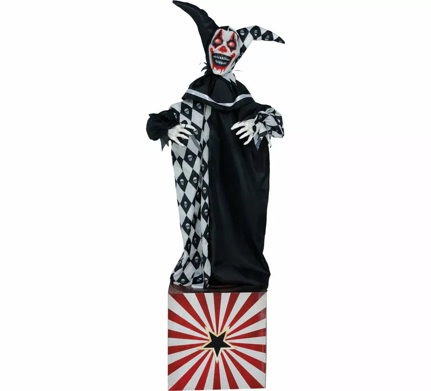 Translation missing: it.Payaso con Caja con Luz, Sonido y Movimiento de 170 cm