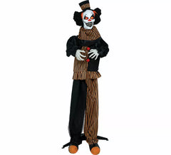 Clown con Luce, Suono e Movimento di 170 cm