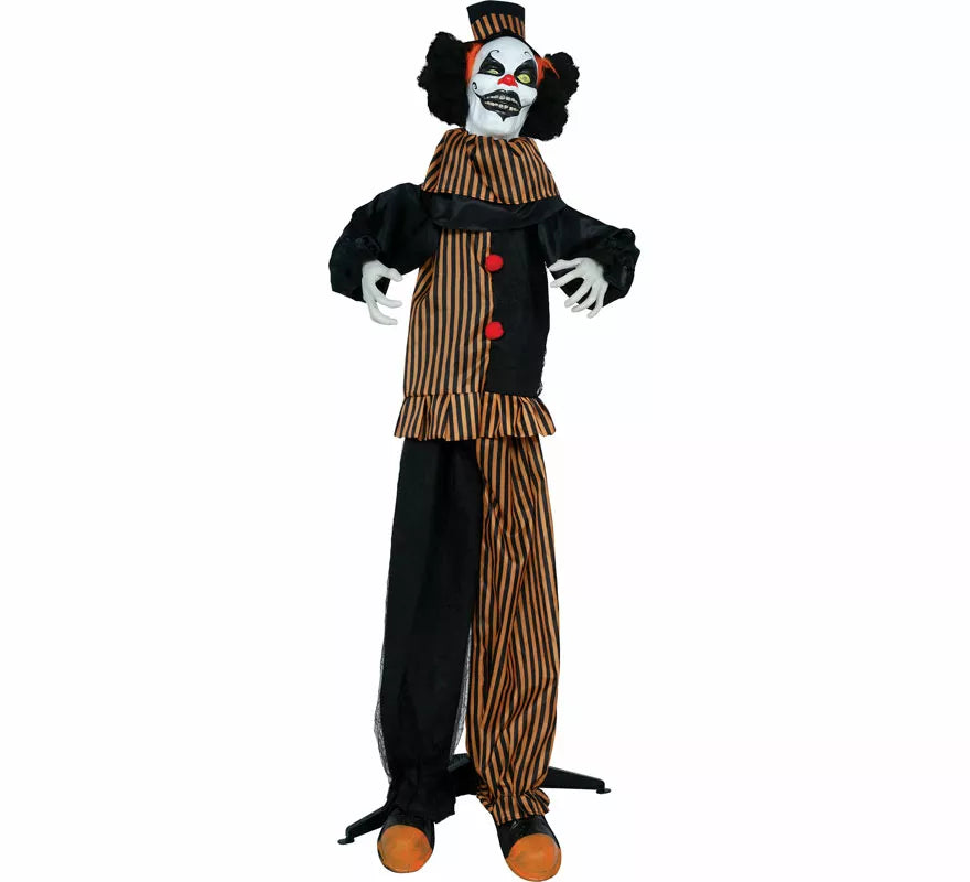 Payaso con Luz, Sonido y Movimiento de 170 cm