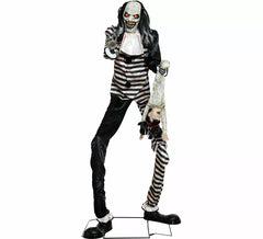 Clown con Luce, Suono e Movimento di 215 cm