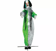 Clown con Luce, Suono e Movimento di 255 cm