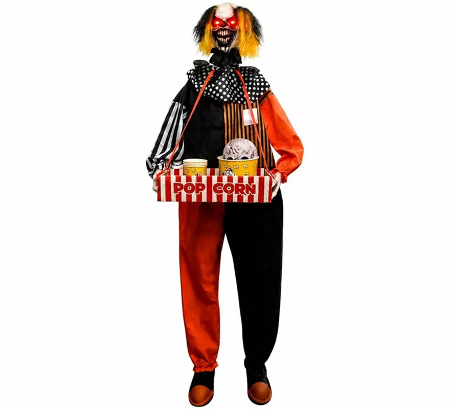 Translation missing: it.Payaso con Palomitas y Calavera de 170 cm