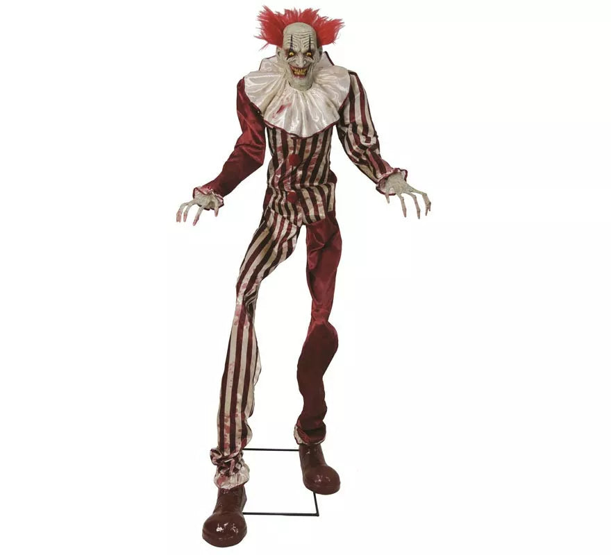 Translation missing: it.Payaso Demoníaco con sonido y movimiento de 215 cm
