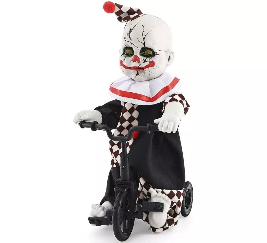 Translation missing: it.Payaso Diabólico Bici con Sonido de 39 cm