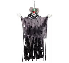 Pendente Clown Diabolico 90X65X12 cm