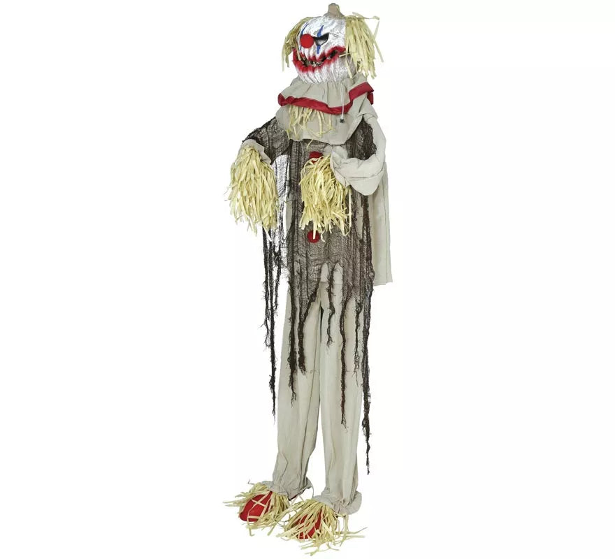 Translation missing: it.Payaso Espantapájaros con Luz de Sonido y Movimiento de 175 cm