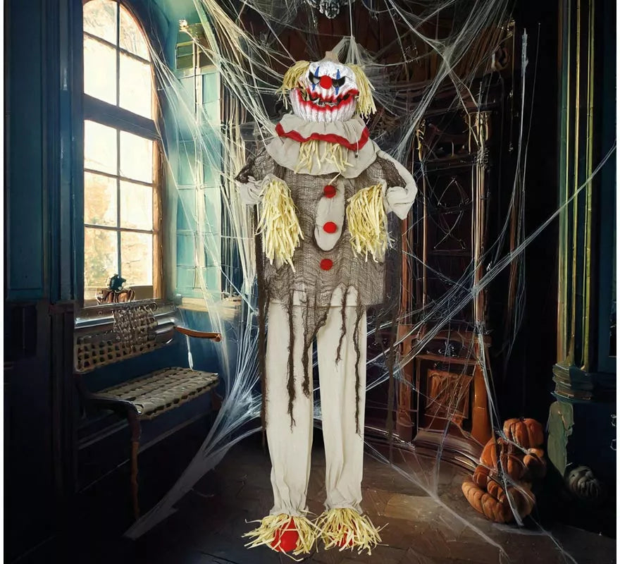 Translation missing: it.Payaso Espantapájaros con Luz de Sonido y Movimiento de 175 cm