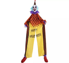 Clown animato con gambe lunghe 280 cm