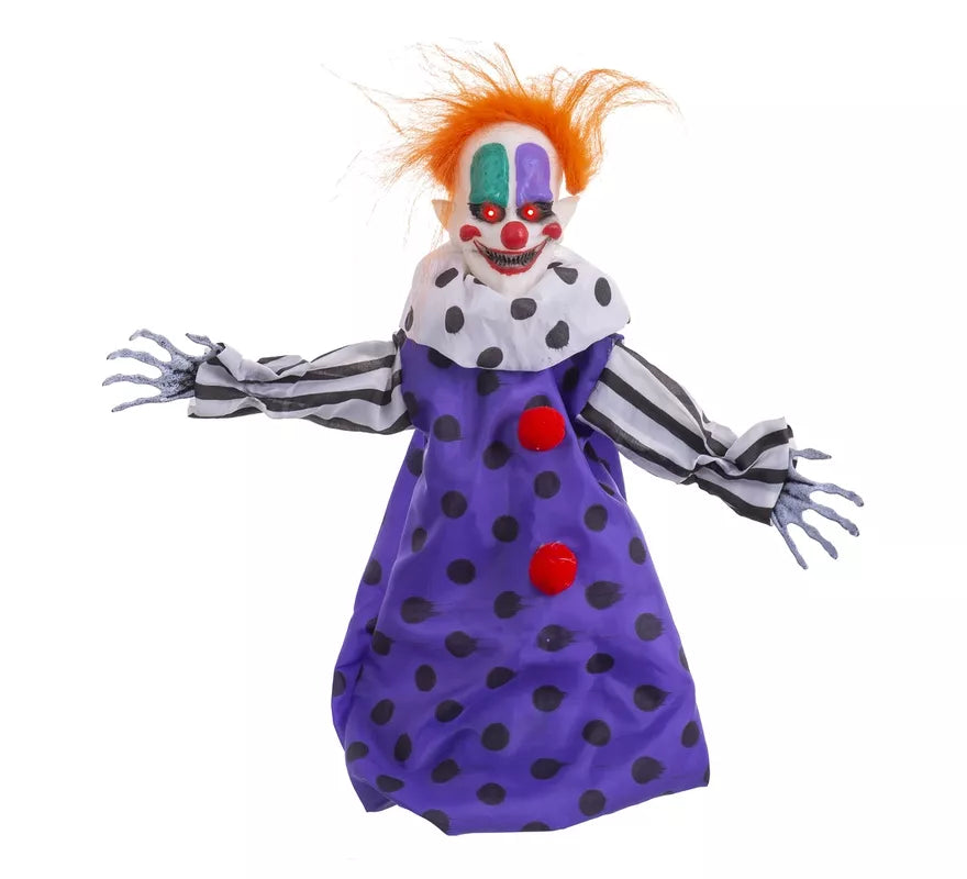 Translation missing: it.Payaso Saltarín azul de 36x5,5x36 cm