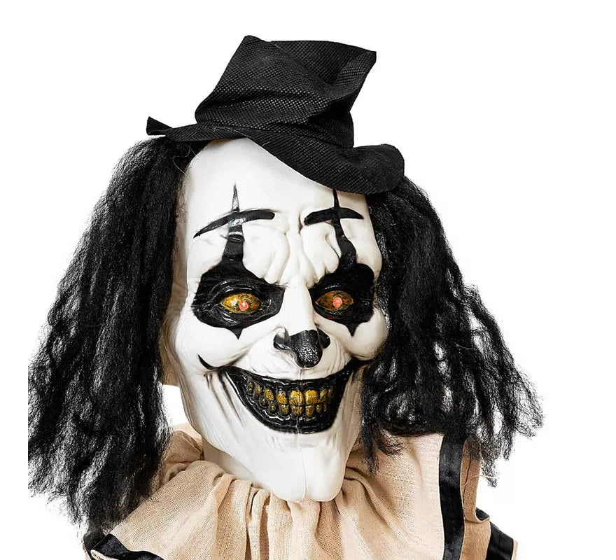 Translation missing: it.Payaso Siniestro beige y negro con base de 105x18x160 cm