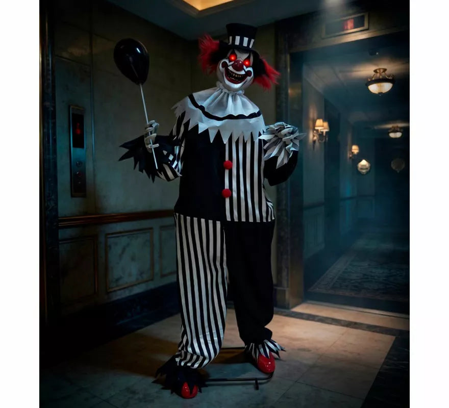 Translation missing: it.Payaso Siniestro con Movimiento y Sensor de 190 cm