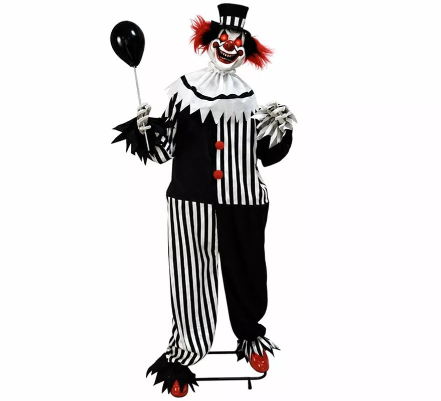 Translation missing: it.Payaso Siniestro con Movimiento y Sensor de 190 cm