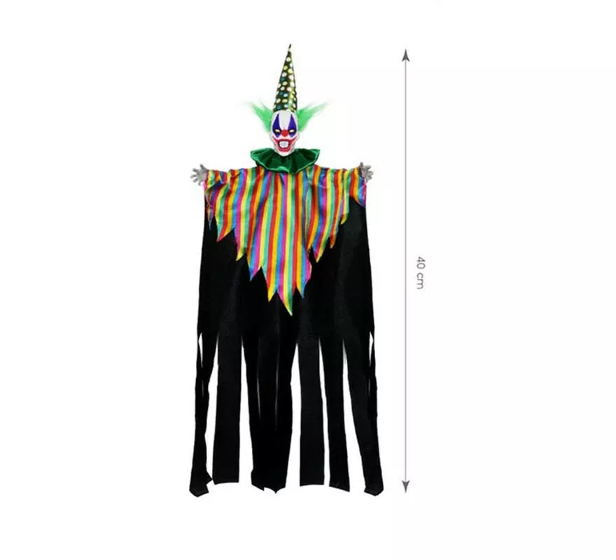 Translation missing: it.Payaso Tenebroso multicolor de 75 cm