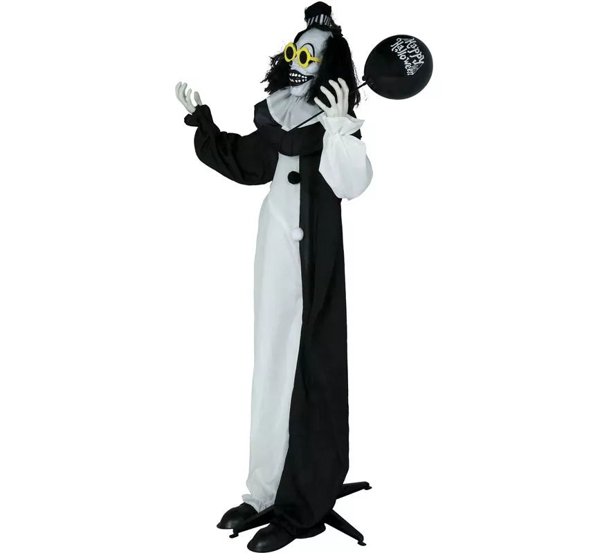 Translation missing: it.Payaso Terrifier con Luz de Sonido y Movimiento de 170 cm
