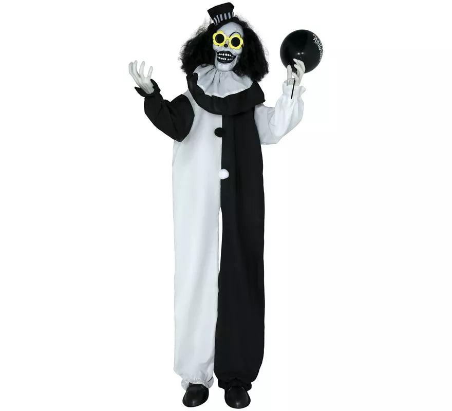 Translation missing: it.Payaso Terrifier con Luz de Sonido y Movimiento de 170 cm