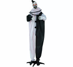 Clown Horror con Luce, Suono e Movimento di 205 cm