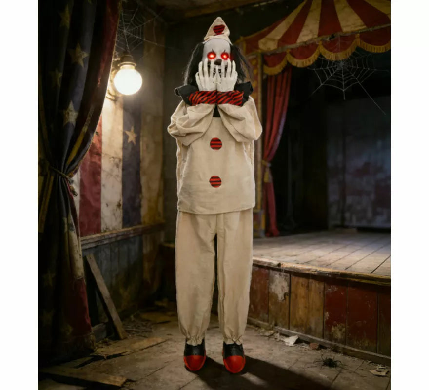 Translation missing: it.Payaso Terrorífico con Movimiento y Sensor de 170 cm