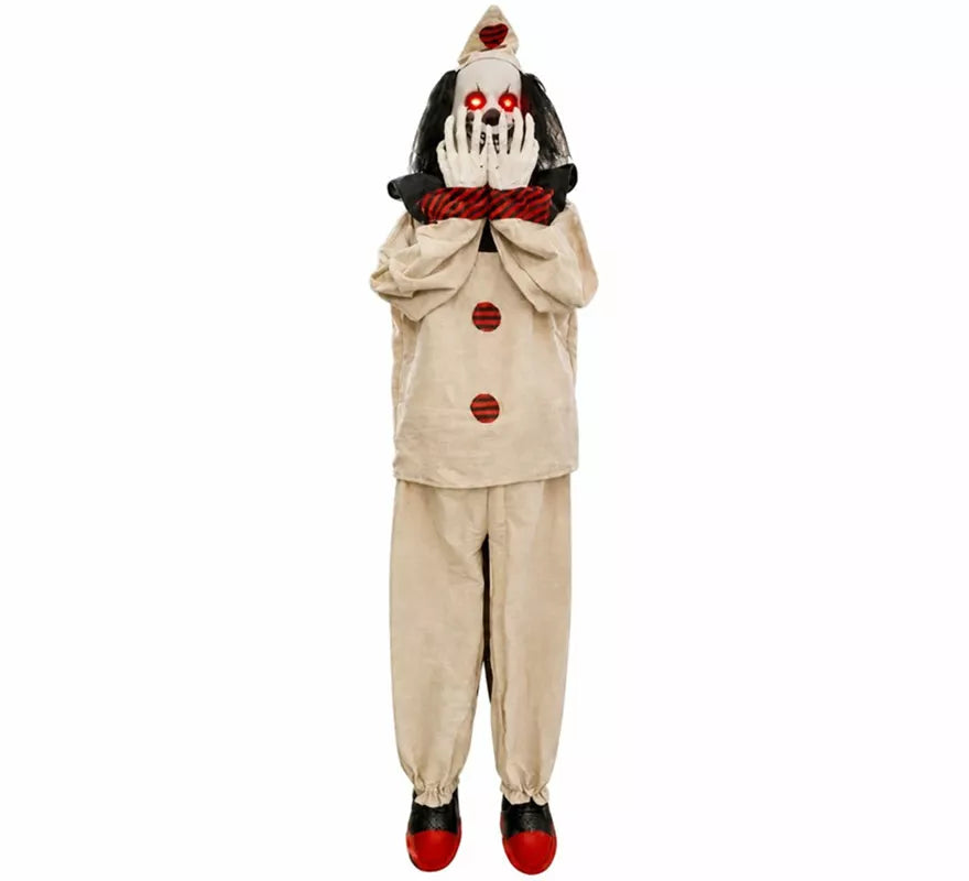 Translation missing: it.Payaso Terrorífico con Movimiento y Sensor de 170 cm