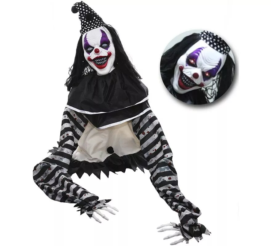 Translation missing: it.Payaso Terrorífico Suelo Animado 107 cm