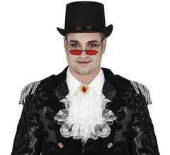 Bavaglino biondo vampiro bianco