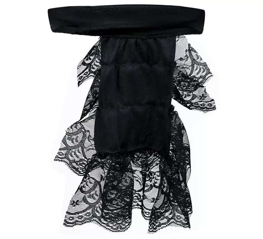 Pechera Blonda negra de Vampiro