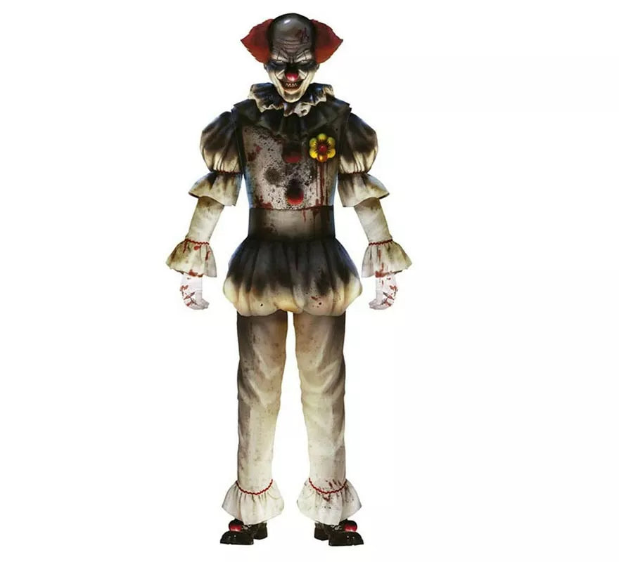 Translation missing: es.Pegatina de Payaso Tenebroso de 180 cm