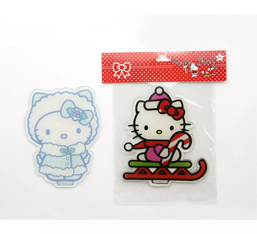 Translation missing: it.Pegatina gel gigante 25x25 cm. Hello Kitty