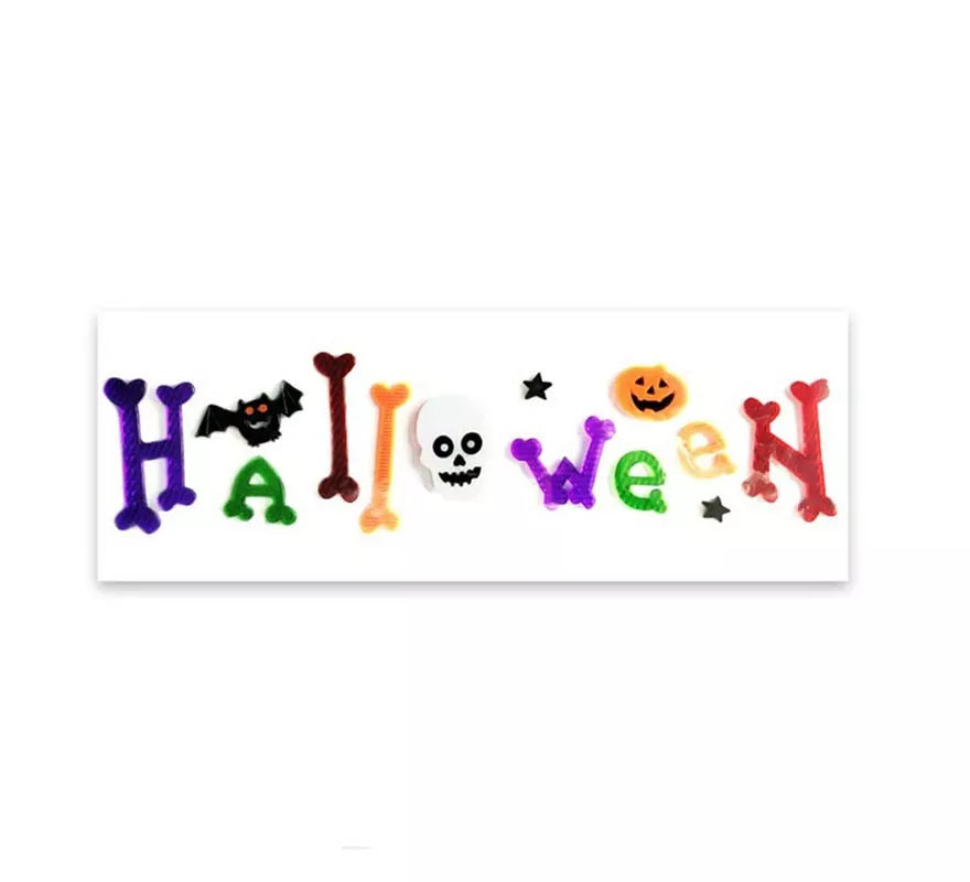 Translation missing: it.Pegatina Gel Halloween de 13 piezas