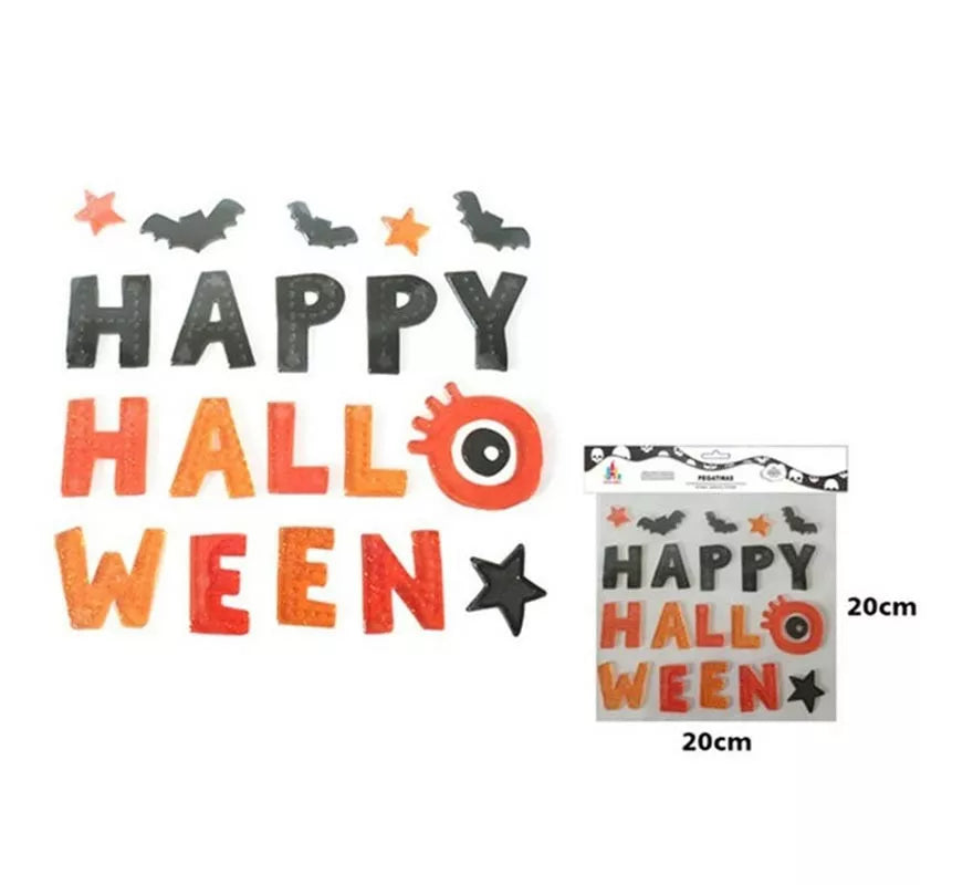 Translation missing: it.Pegatina Gel Happy Halloween Ojo