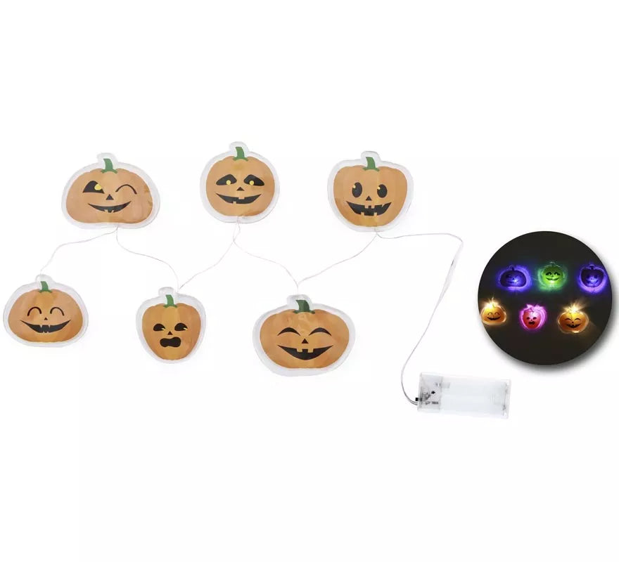 Translation missing: it.Pegatina Gel Led Calabazas Halloween