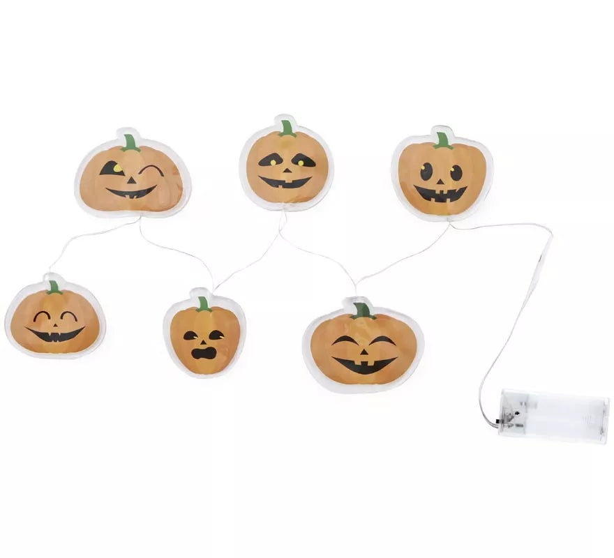 Translation missing: it.Pegatina Gel Led Calabazas Halloween