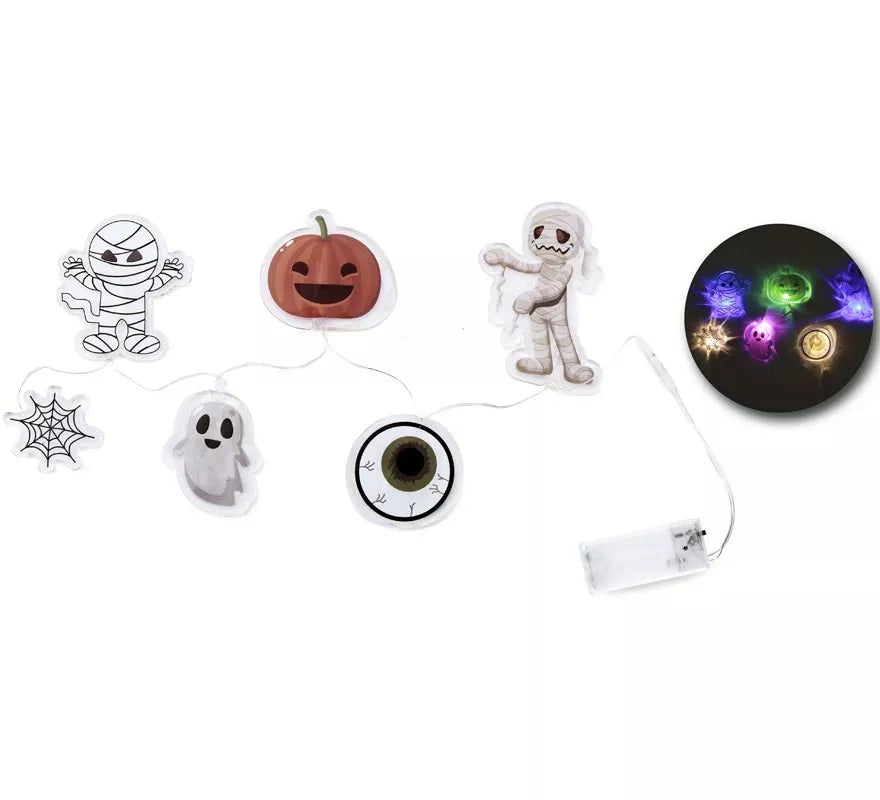 Translation missing: it.Pegatina Gel Led Figuritas Halloween