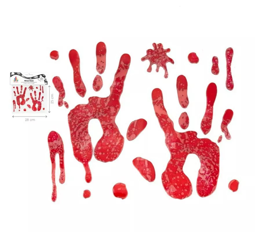 Translation missing: es.Pegatina Gel Manos sangre