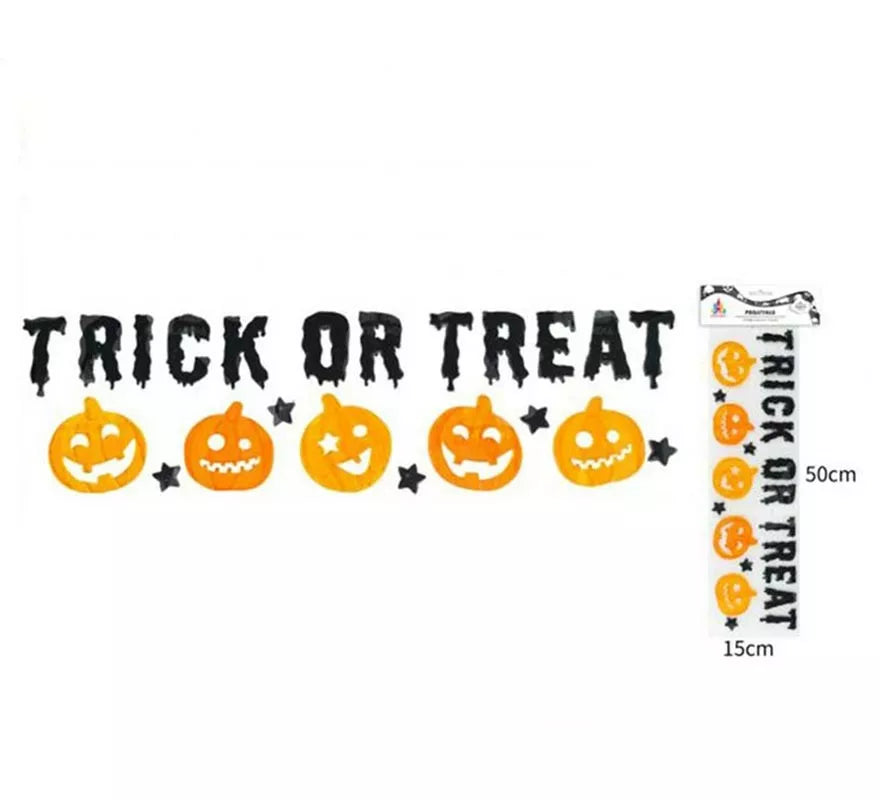 Translation missing: it.Pegatina Gel Trick or Treat Calabazas
