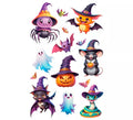 Pegatinas Graciosas para Halloween