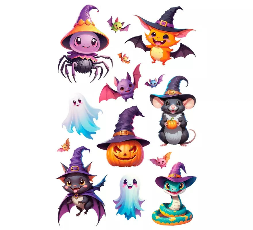 Translation missing: it.Pegatinas Graciosas para Halloween