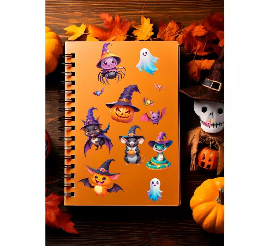 Pegatinas Graciosas para Halloween