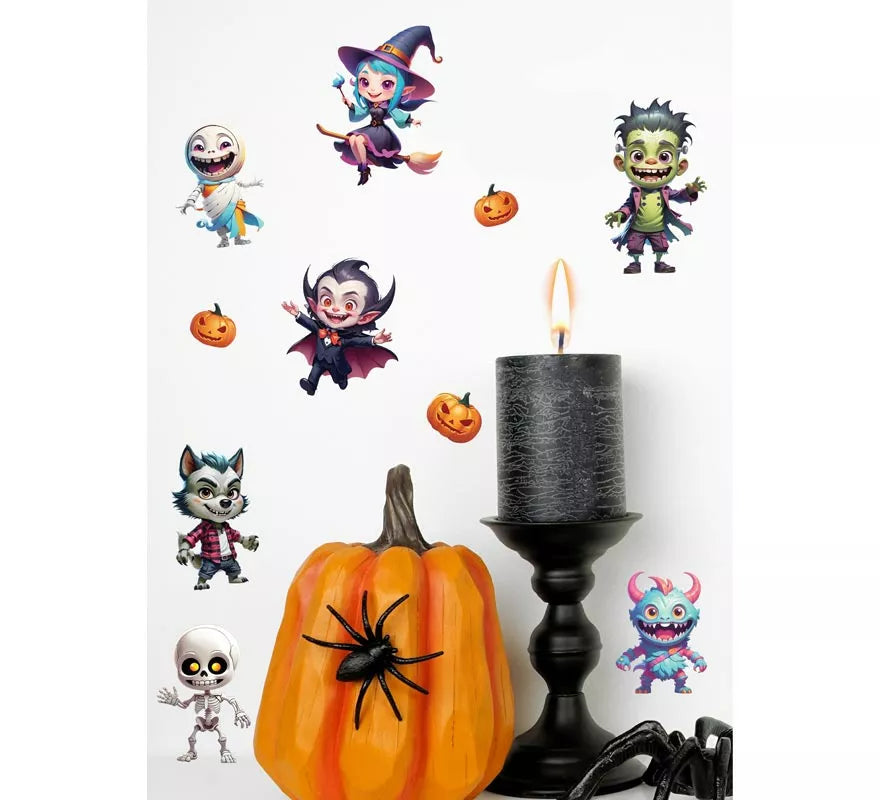 Translation missing: it.Pegatinas Monstruitos para Halloween