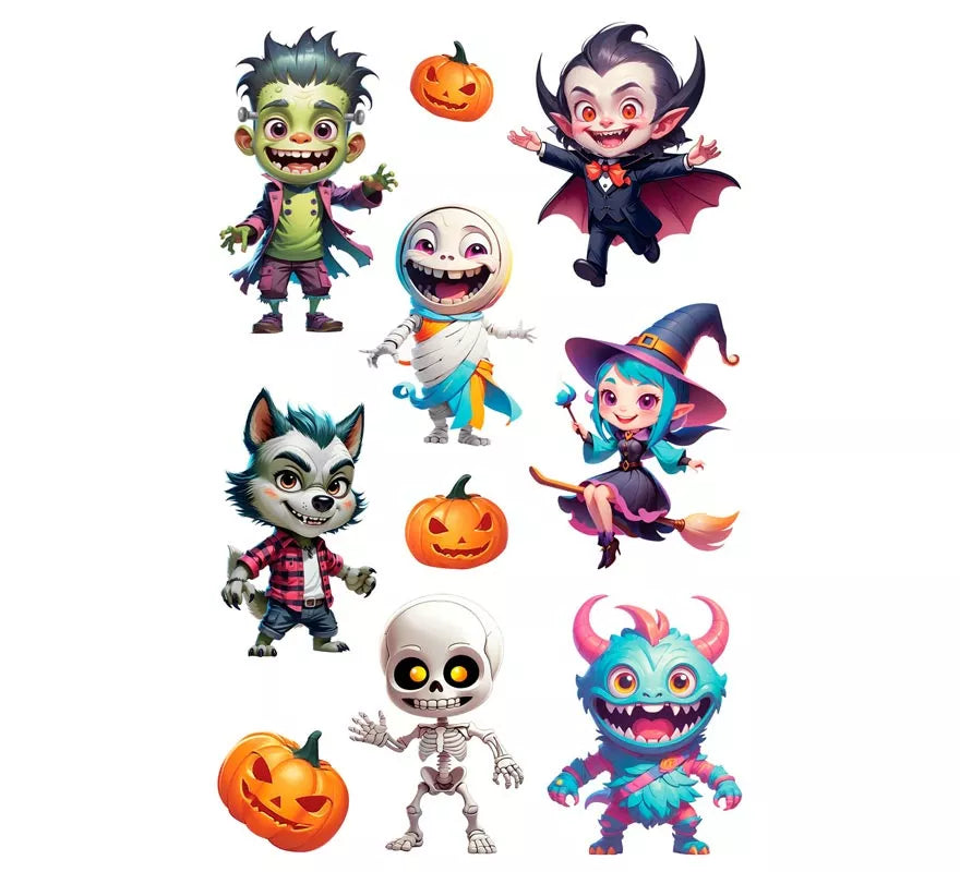 Translation missing: it.Pegatinas Monstruitos para Halloween