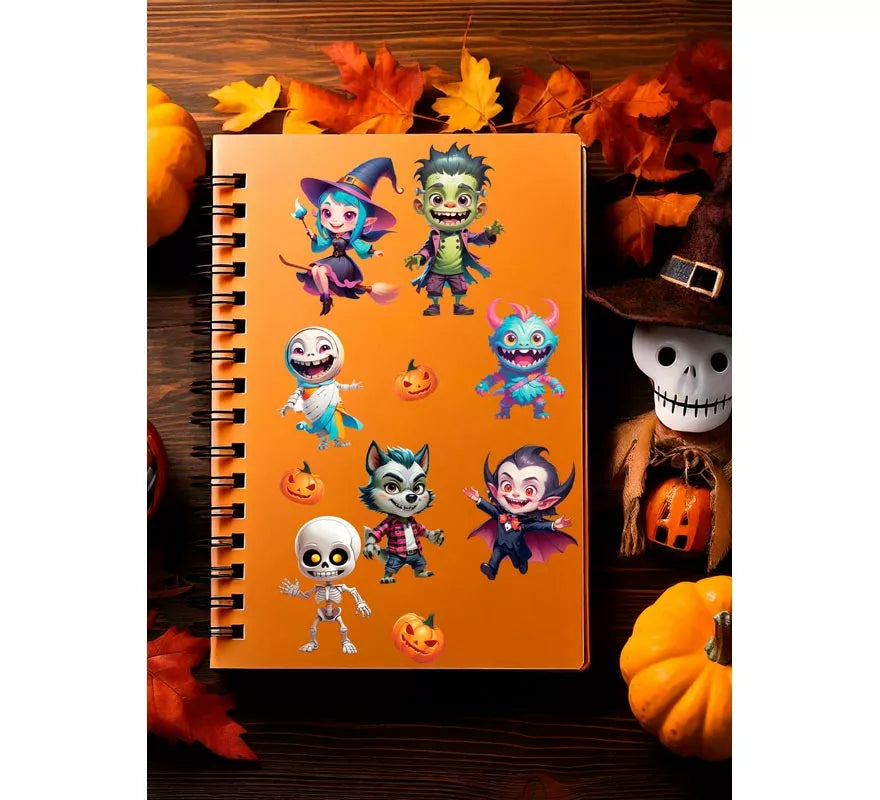 Translation missing: it.Pegatinas Monstruitos para Halloween