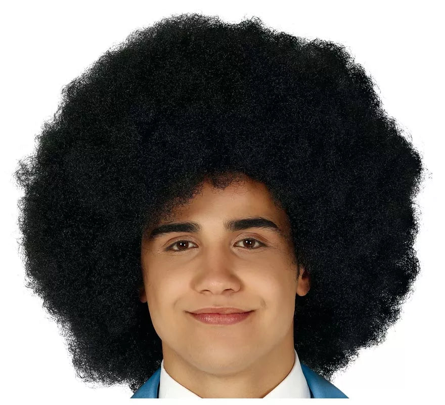 Translation missing: es.Peluca Afro Extra grande