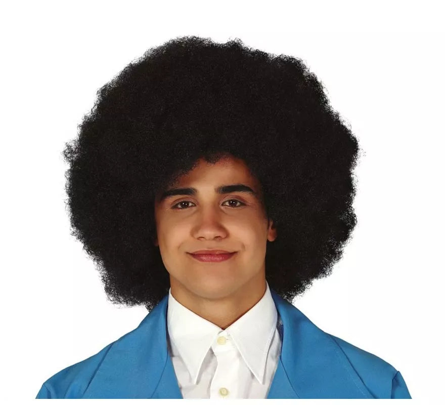 Translation missing: es.Peluca Afro Extra grande