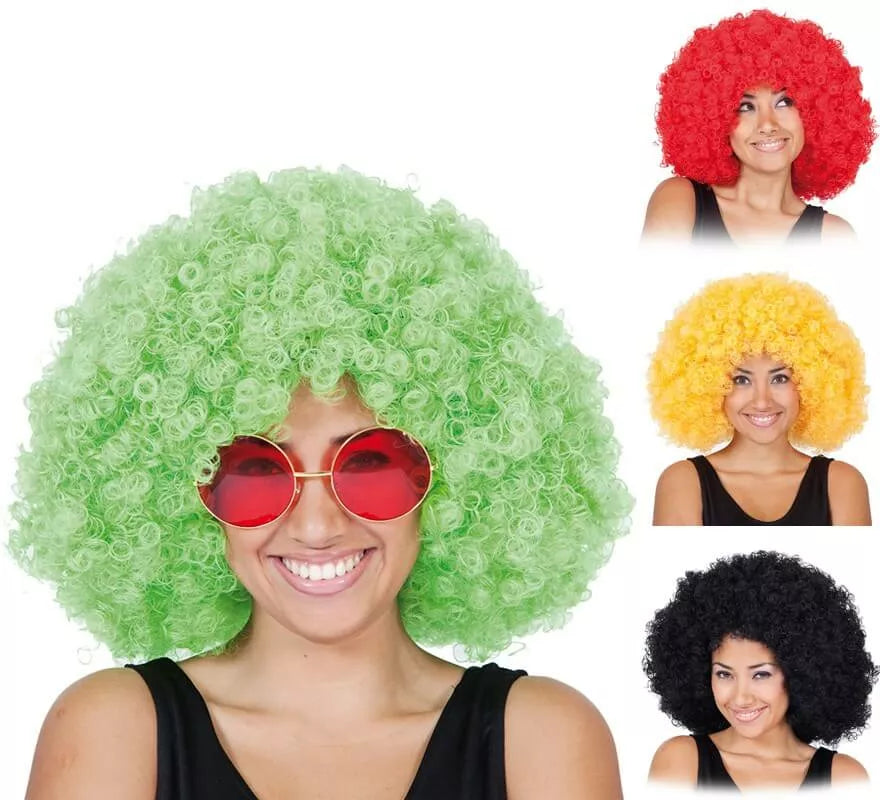 Translation missing: it.Peluca Afro Extra grande en varios colores