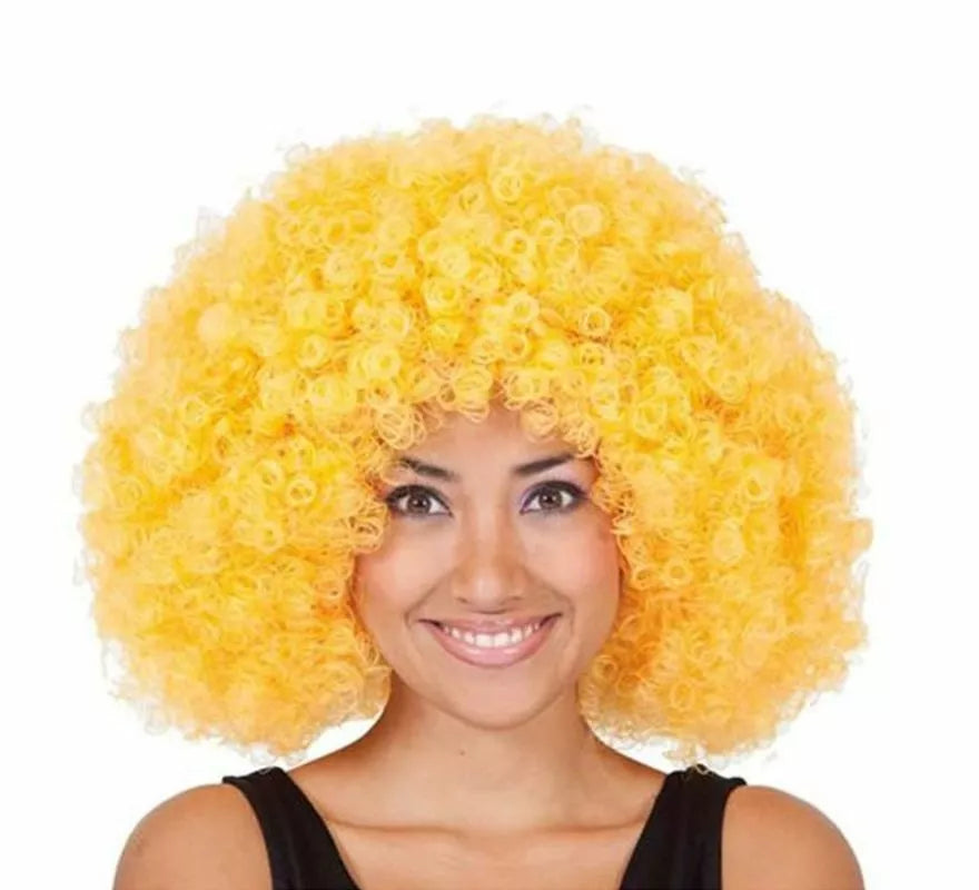 Translation missing: it.Peluca Afro Extra grande en varios colores