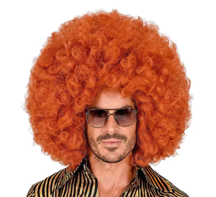 Translation missing: it.Peluca Afro Gigante en varios colores en caja