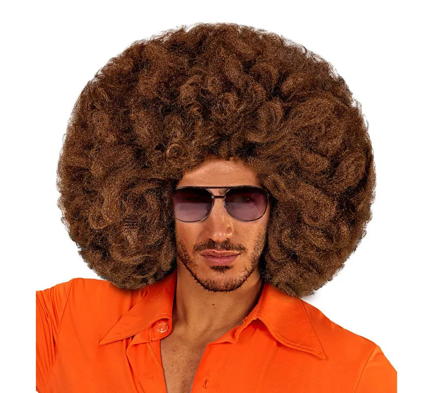 Translation missing: it.Peluca Afro Gigante en varios colores en caja